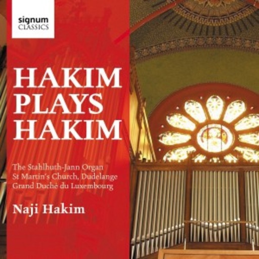 Naji Hakim – Hakim Plays Hakim