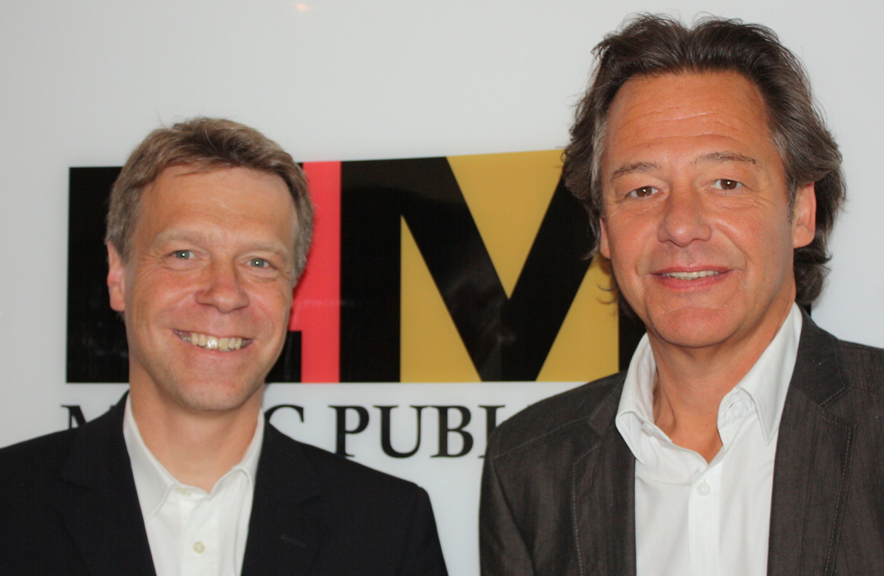 Zeigen sich mit dem vergangenen Geschäftsjahr zufrieden: Markus Hedke (l.) und Andreas Kiel