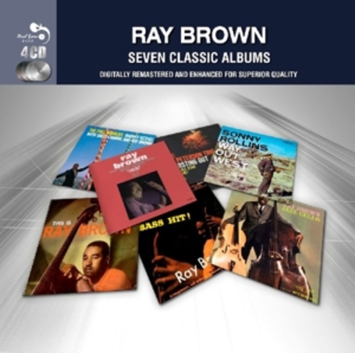 Ray Brown – Seven Classic Albums