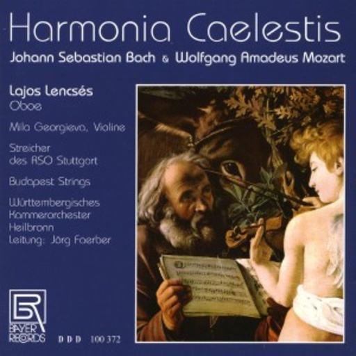 Lajos Lencsés/Budapest Strings/Streicher des RSO Stuttg. – Harmonia Caelestis - Werke für Oboe