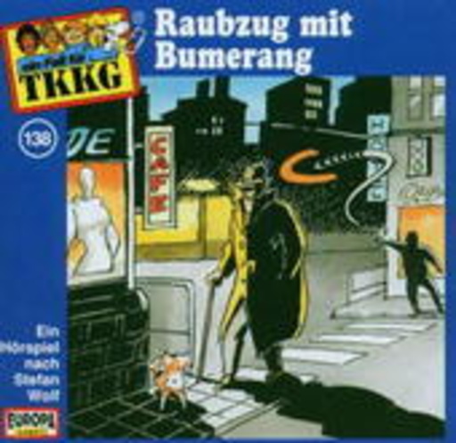 TKKG – Raubzug mit Bumerang (138)