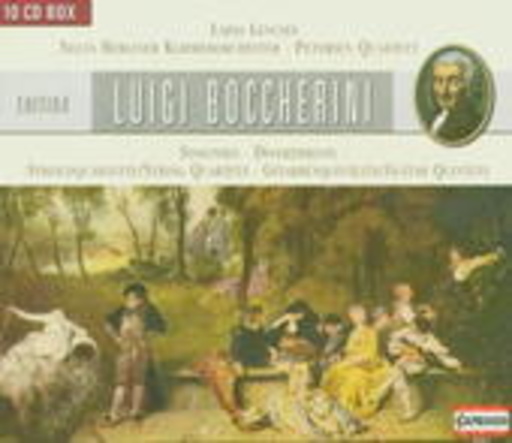 Lajos Lencses/Neues Berliner Kammerorchester/... – Edition Luigi Boccherini - Sinfonien/Divertimenti/Streichquartette/...