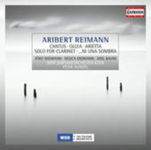 Jörg Widmann/Mojca Erdmann – Cantus/Ollea/Arietta