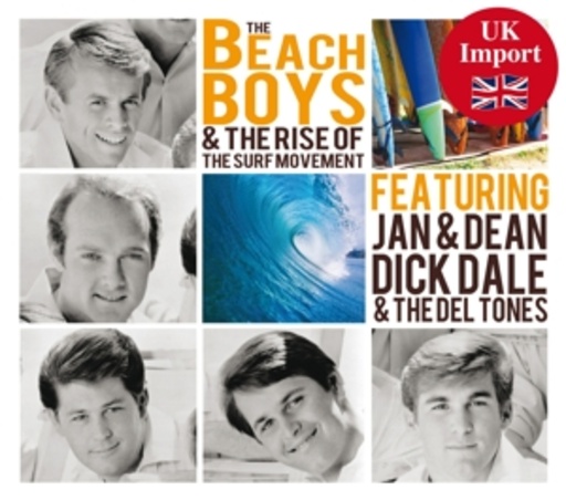 The Beach Boys & The Rise Of The Surf Movement
