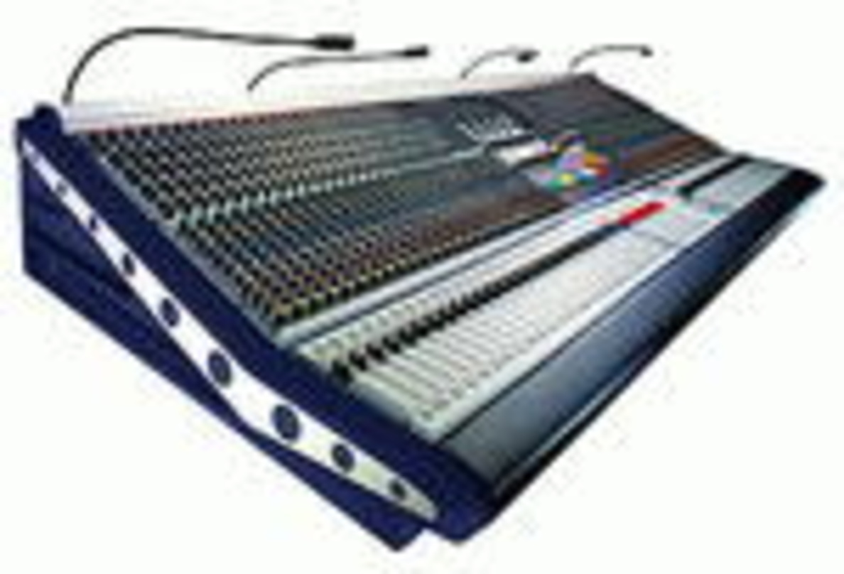 Günstige Dual-Mode-Konsole: das MH2 von Soundcraft