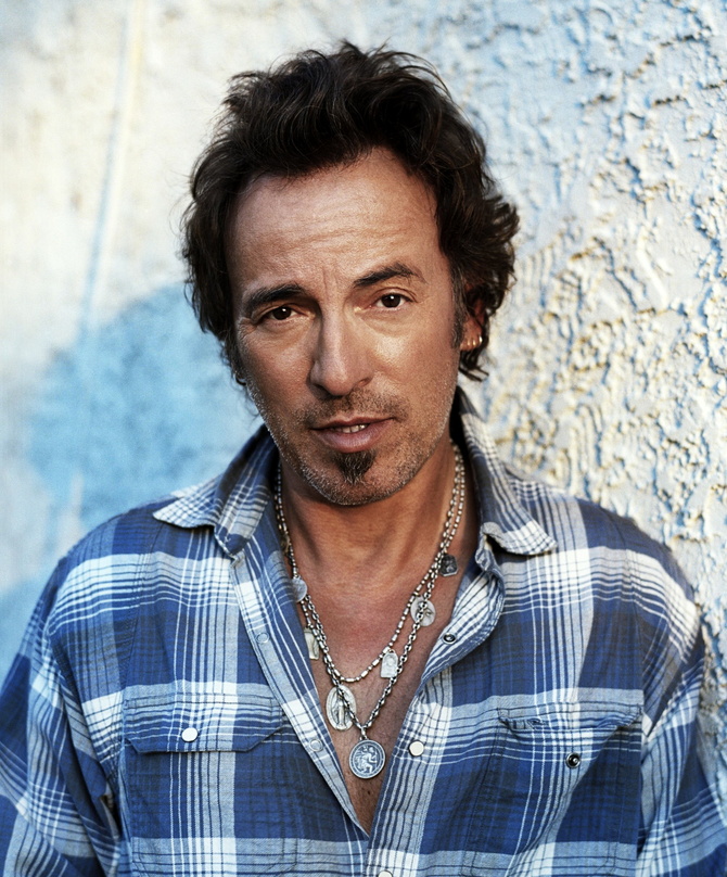 Holte einen Golden Globe: Bruce Springsteen