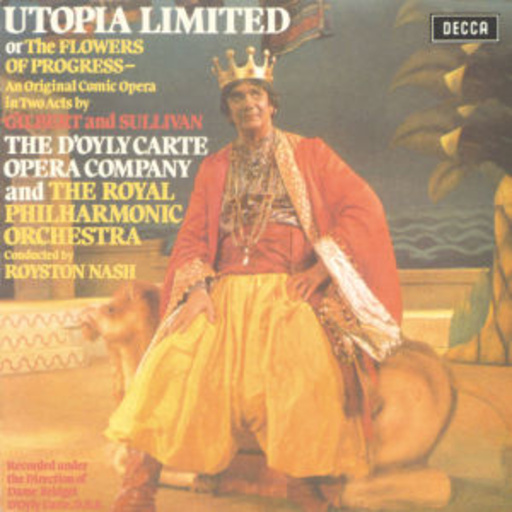 Royston Nash/Royal Philharmonic Orchestra – Utopia Limited/Macbeth Ouverture