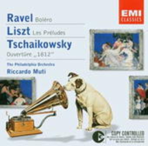 Riccardo Muti/The Philadelphia Orchestra – Bolero/Les Preludes (Nipper Collection)