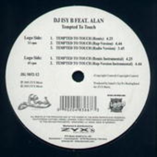 DJ Isy B feat. Alan – Tempted To Touch