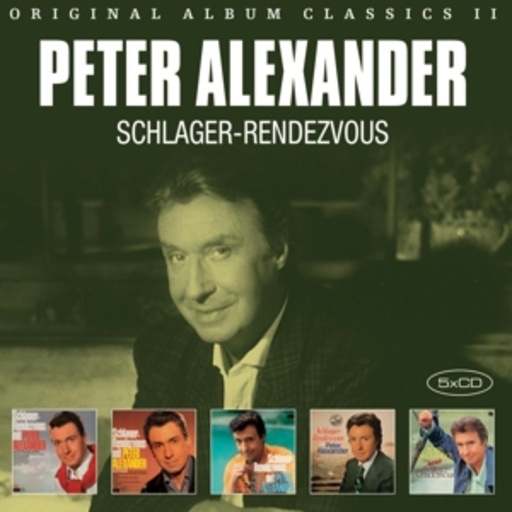 Peter Alexander – Schlager-Rendezvous - Original Album Classics II