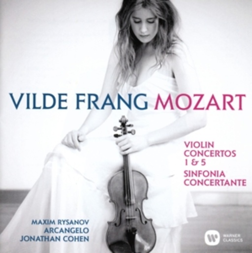 Vilde Frang – Violinkonzerte 1 & 5/Sinfonia Concertante