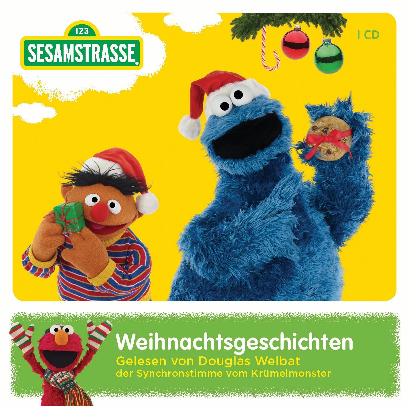 Sesamstrasse – Weihnachtsgeschichten