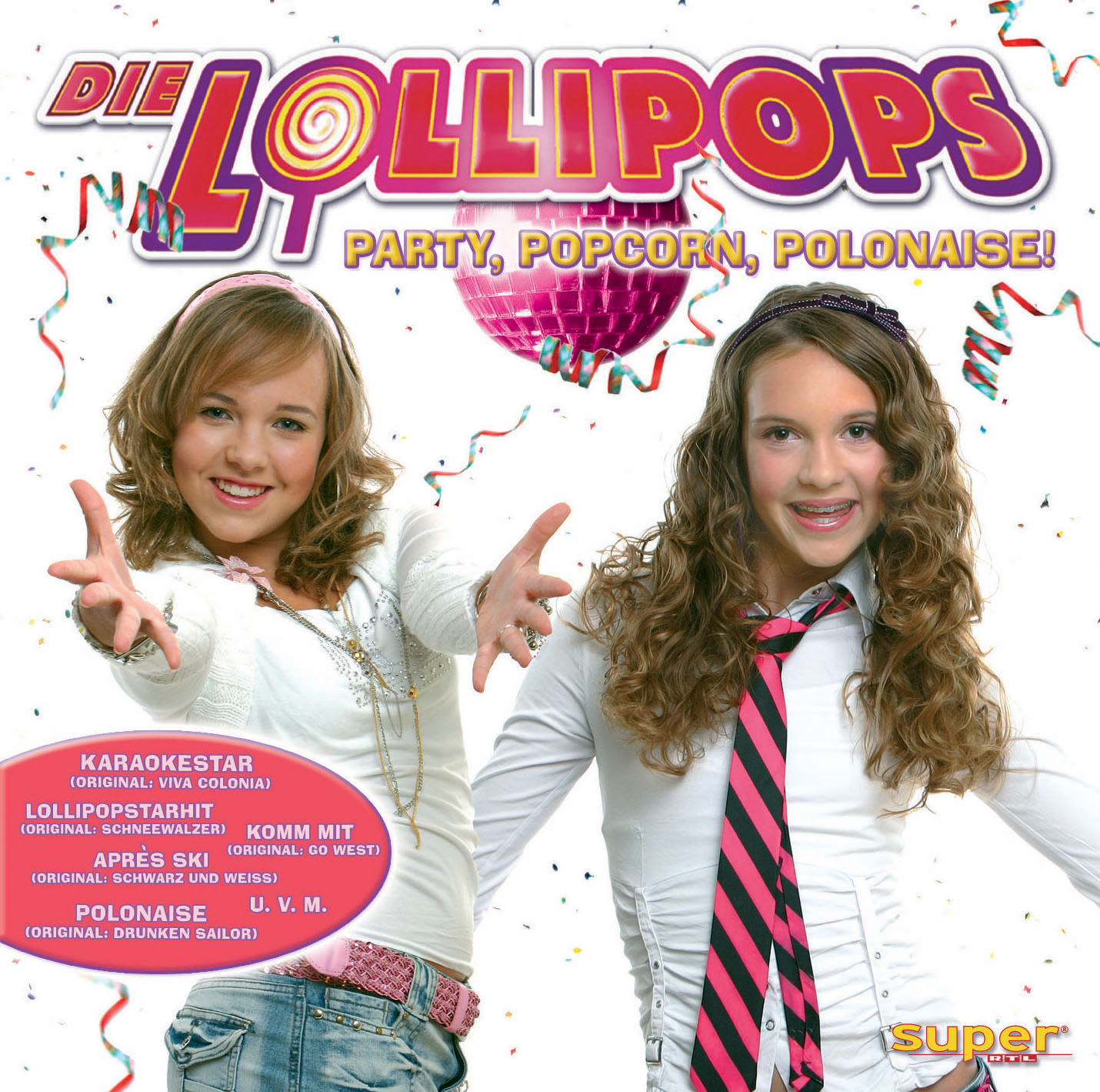 Die Lollipops – Party, Popcorn, Polonaise!