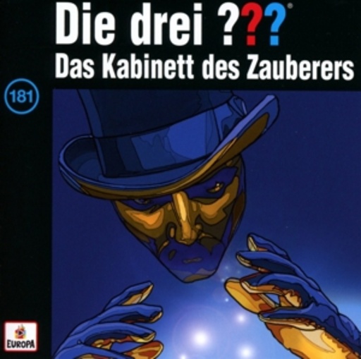 Die drei ??? – Das Kabinett des Zauberers (181)