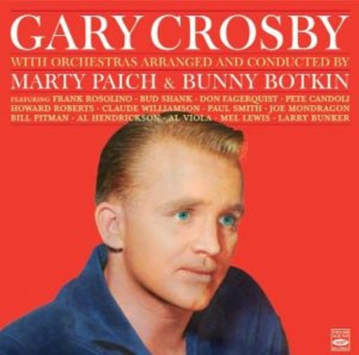 Gary Crosby – Belts The Blues/The Happy Bachelor