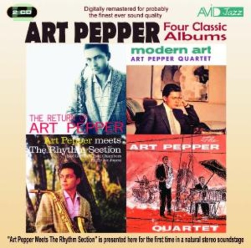 Art Pepper – 4 Classic Albums