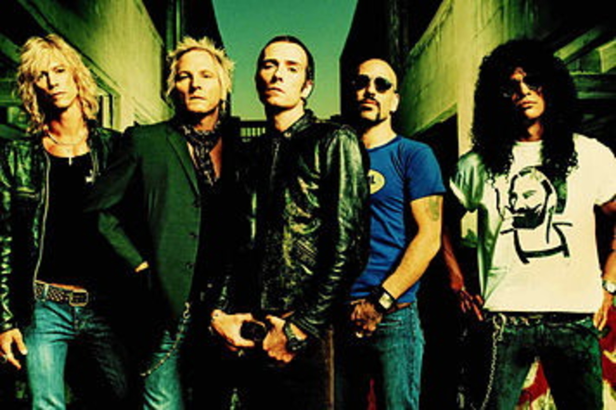 Traten bei der Rocknacht noch mit Scott Weiland auf: Velvet Revolver