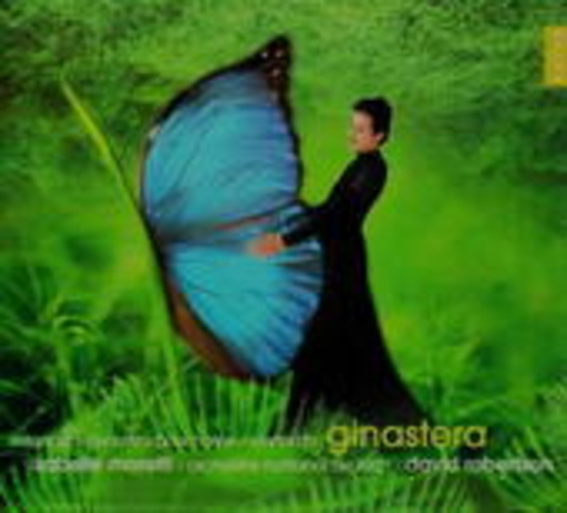 David Robertson/Isasbelle Moretti/Orch. Nat. De Lyon – Estancia/Concerto Por Harpe/Panambi/
