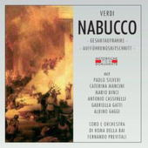 Fernando Previtali – Nabucco (GA 1951 aus Rom)