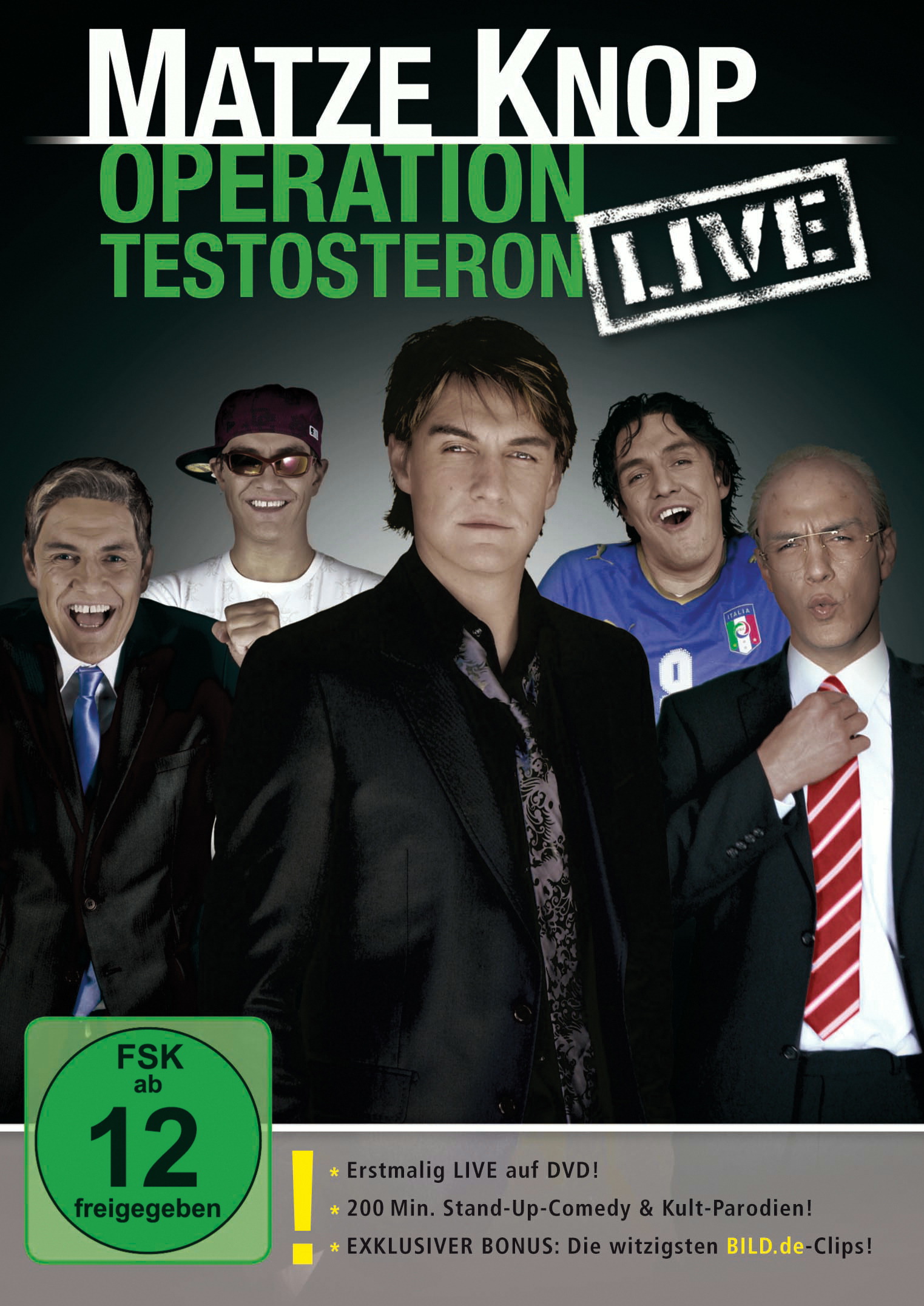 Matze Knop – Operation Testosteron - Live