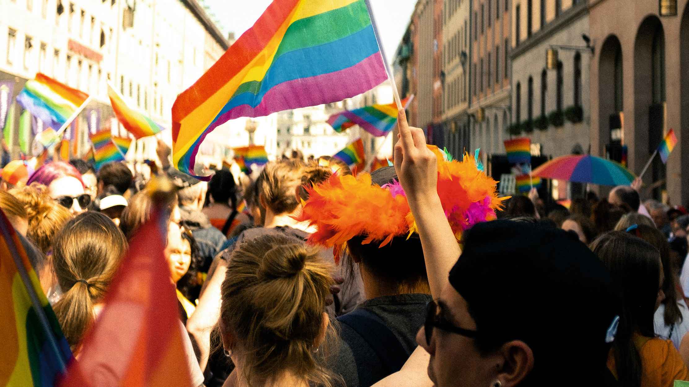 Startete in den 70er-Jahren als Protest, steht heute aber im Eventkalendar vieler Unternehmen: der Pride-­Monat.