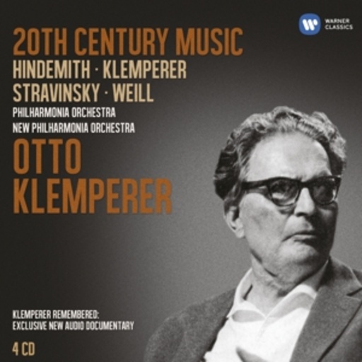 Otto Klemperer – 20th Century Music