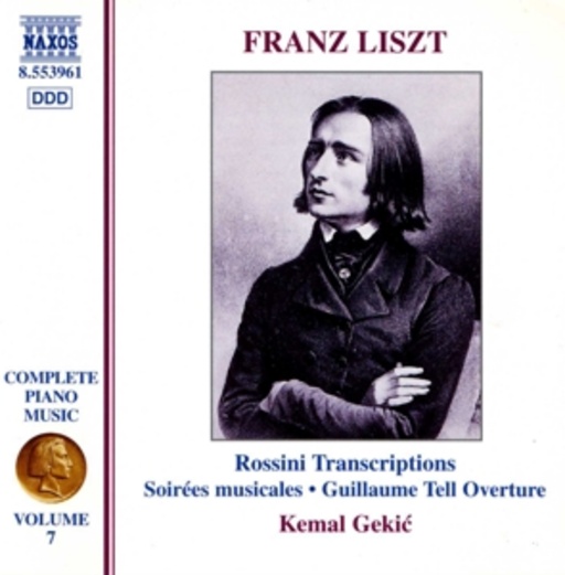 Kemal Gekié – Sämtliche Klavierwerke Vol. 7