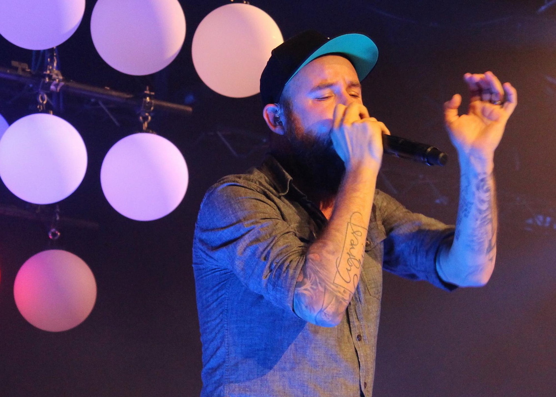 Singt beim Elbriot: Anders Fridén von In Flames