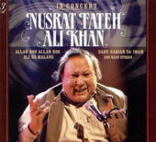 Nusrat Fateh Ali Khan – In Concert