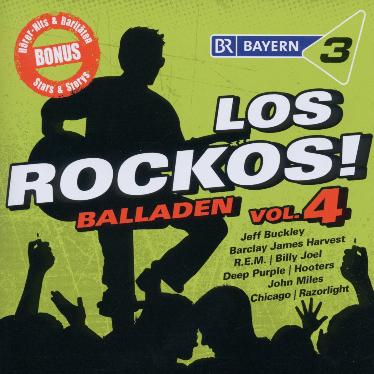 Diverse – Bayern 3 - Los Rockos! - Vol. 4 - Balladen