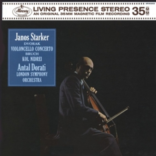Janos Starker – Cellokonzert + Kol Nidrei