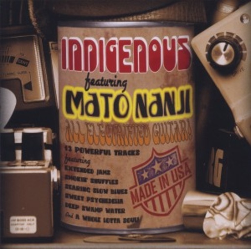 Indigenous Feat. Mato Nanji – Indigenous