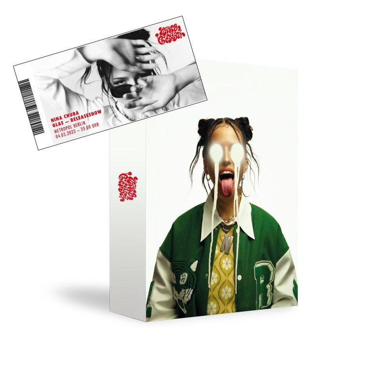800 Exemplare binnen weniger Tage im Vorverkauf abgesetzt: Nina Chuba vermarktet ihr Debütalbum unter anderem als limitierte und exklusive Box via Amazon