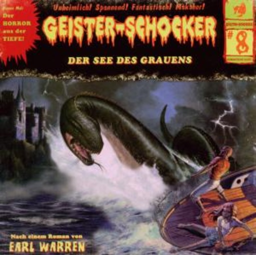 Diverse – Geister-Schocker: See des Grauens - Vol. 8