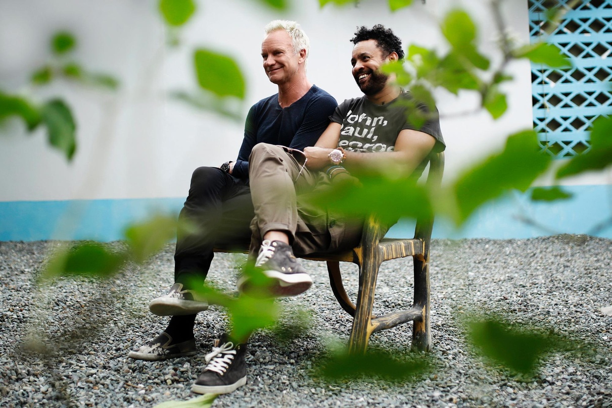 Landen in Deutschland auf Platz eins: Sting und Shaggy