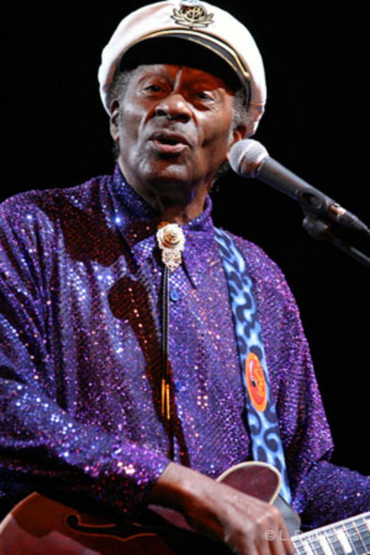 Kommt für ein Gastspiel in die Berliner Zitadelle: Chuck Berry