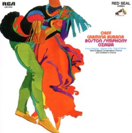 Seiji Ozawa – Carmina Burana (Originals)