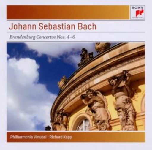 Richard Kapp – Brandenburg Concertos Nos. 4-6, BWV 1049-1051