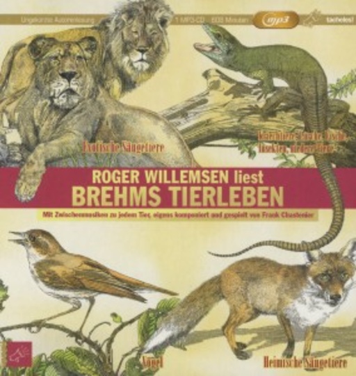 Roger Willemsen – Brehms Tierleben