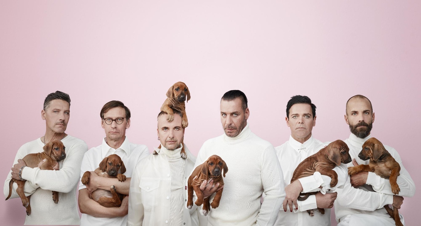 Bei den Alben zurück auf Platz eins der deutschen Charts: Rammstein