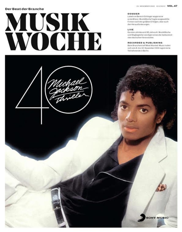 Die E-Paper-Ausgabe von MusikWoche Vol. 47 2022