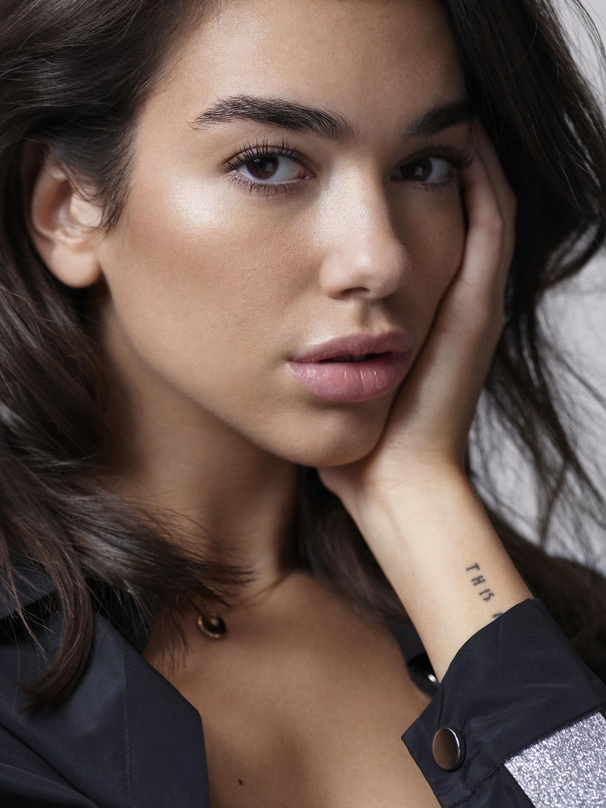 Zweifache Siegerin: Dua Lipa