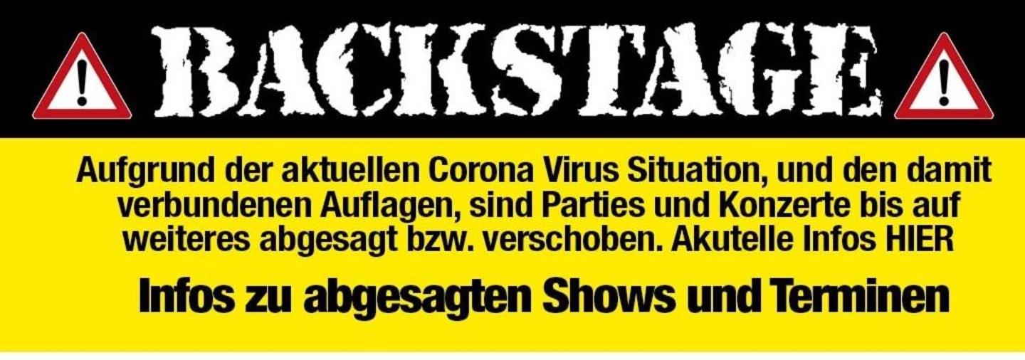Steht derzeit leer: das Backstage in München
