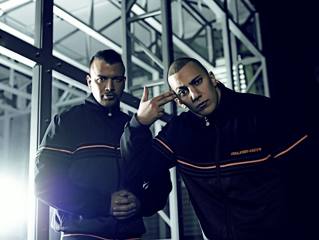 Holen nach Platz eins jetzt auch Edelmetall: Kollegah & Farid Bang