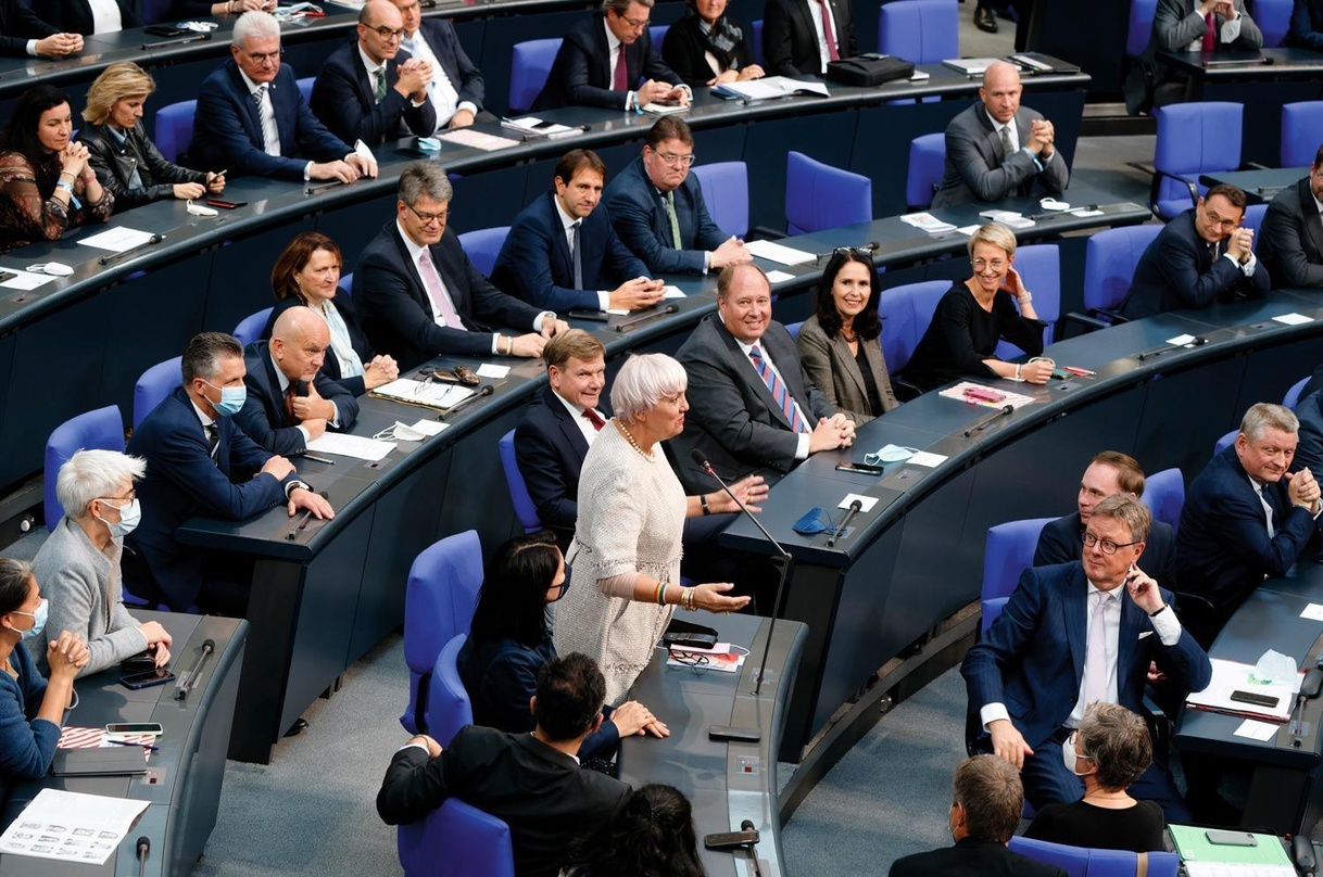 Hat sich viel vorgenommen: die neue Kulturstaatsministerin Claudia Roth