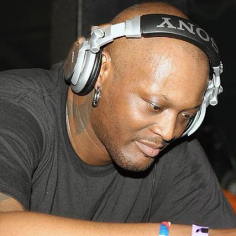 Legt in Köln auf: DJ Rush