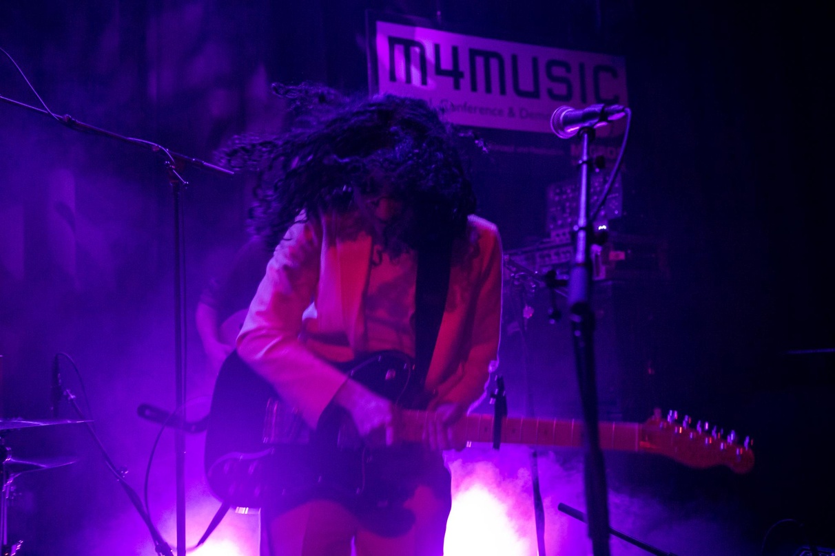 Festivalfeeling bei m4music: so soll es im September bei einem Mini-Festival in den Clubs Moods und Exil wieder aussehen