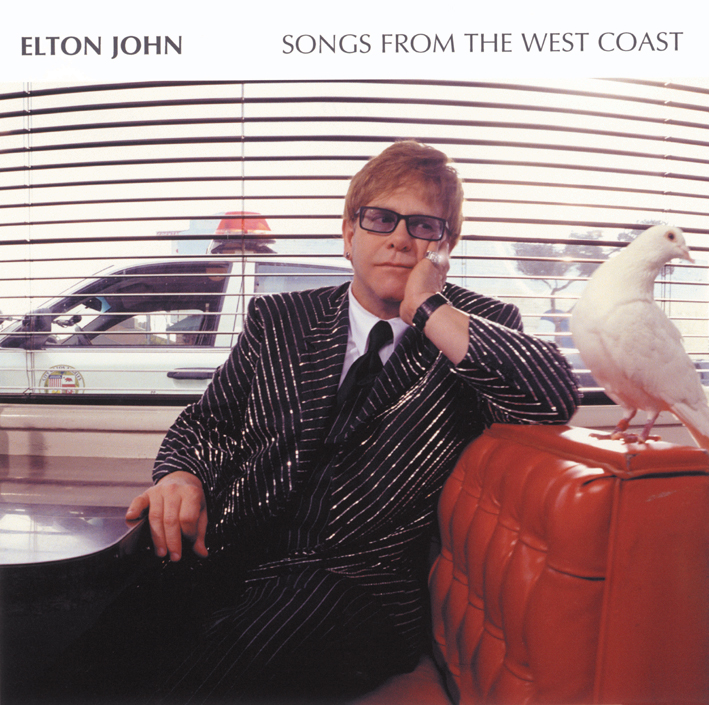 Elton John – Songs From The West Coast