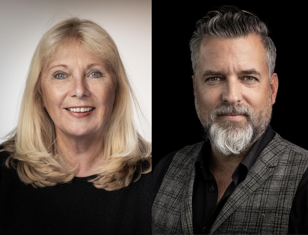 Haben eine gemeinsame Agentur gegründet: Gaby Allendorf und Daniel Maurer