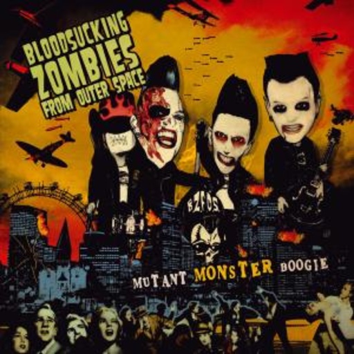 Bloodsucking Zombies From Outer Space – Mutant Monster Boogie